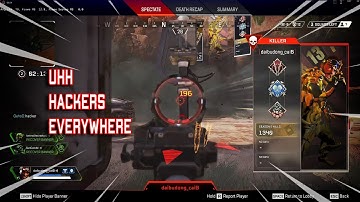 HACKERS & CHEATERS😡Are Taking Over in Apex Legends | AHS