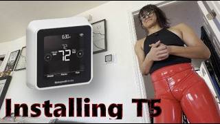 Installing T5 Thermostat DIY Installing T5 Thermostat DIY