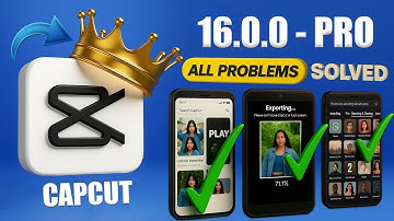 Capcut 16.0.0 Update | CapCut Export & No Internet Problem Fix | Capcut New Update - RK Editing Zone