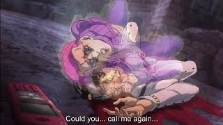 JJBA Golden Wind/Doppio death (ಥ﹏ಥ)