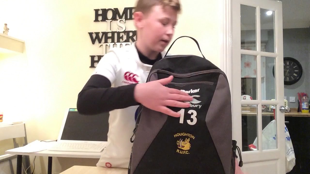 What is in my kit bag rugby season 2018