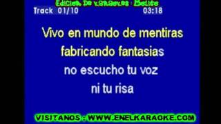 tito nieves fabricando fantasias karaoke