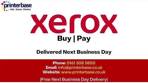 Xerox Laser Printer Medium to Large Businesses