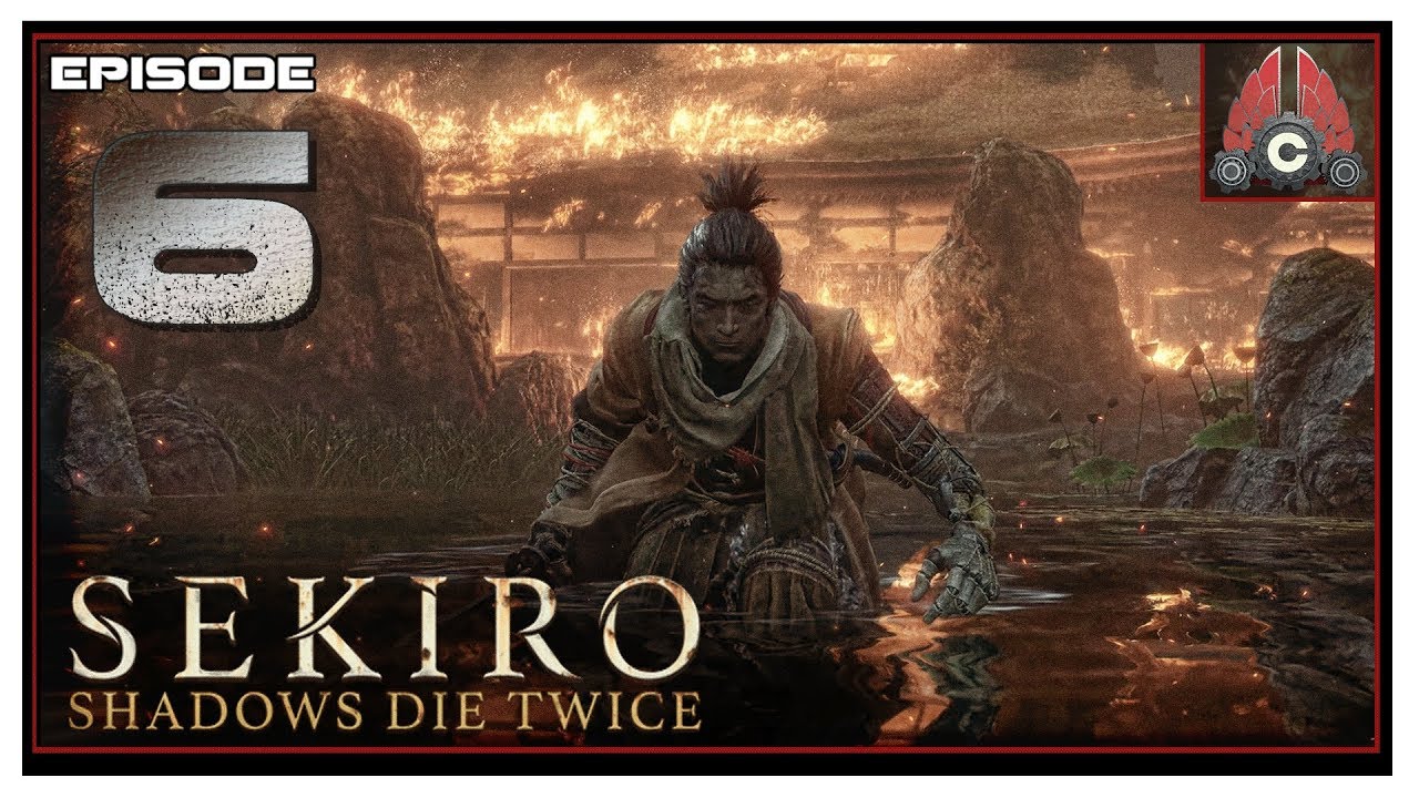 Let's Play Sekiro: Shadows Die Twice With CohhCarnage - Episode 6
