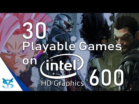 30 Juegos Jugables para Intel UHD Graphics 600