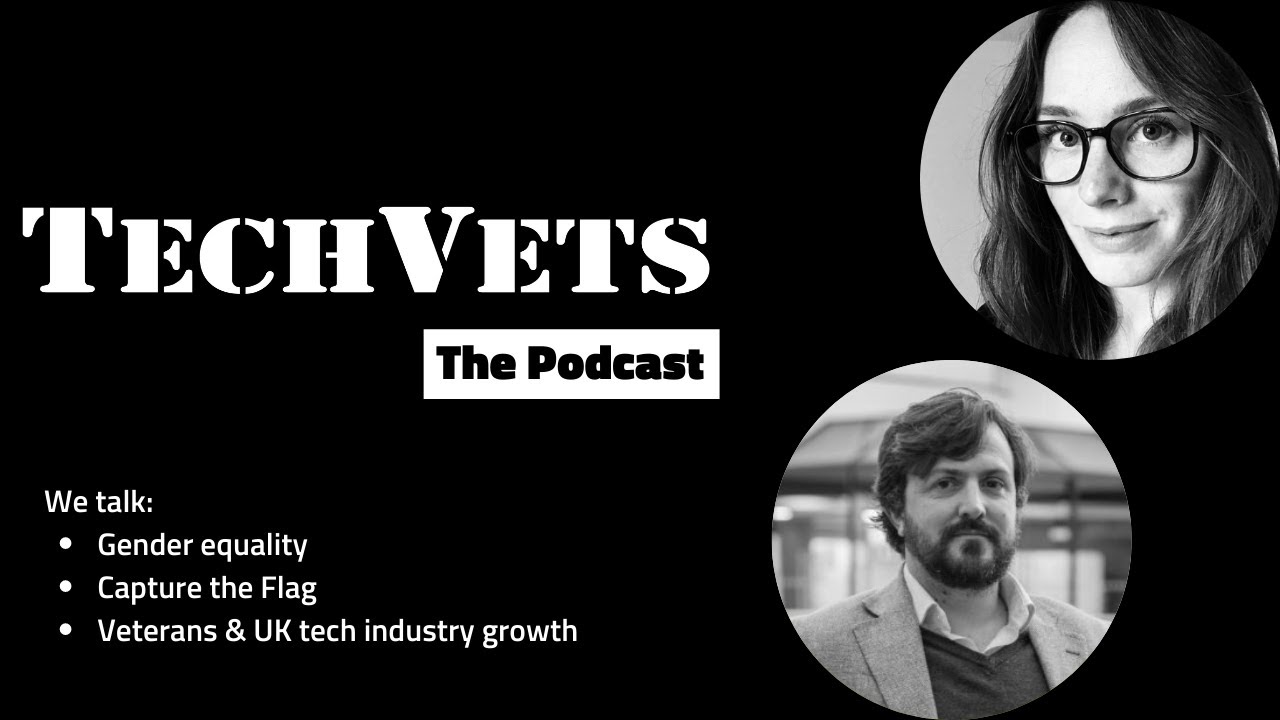 TechVets The Podcast: Gender Equality in Tech