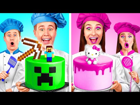 Boys VS Girls Cooking Challenge | Epic Food Battle by GoFun Challenge