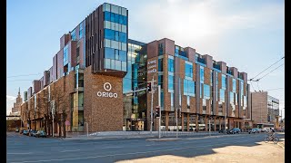 Origo Expansion Timelapse