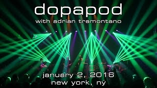 Dopapod: 2016-01-02 - Gramercy Theatre; New York, NY (Complete Show) [4K]