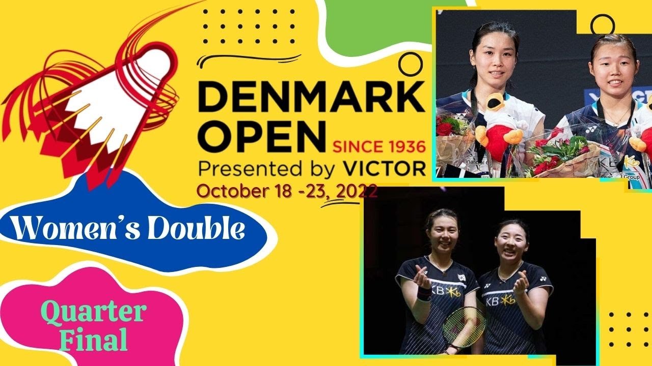 🔴 LIVE Score BAEK Ha Na/LEE So Hee (KOR) vs KIM So Yeong/KONG Hee Yong (KOR) Denmark Open 2022