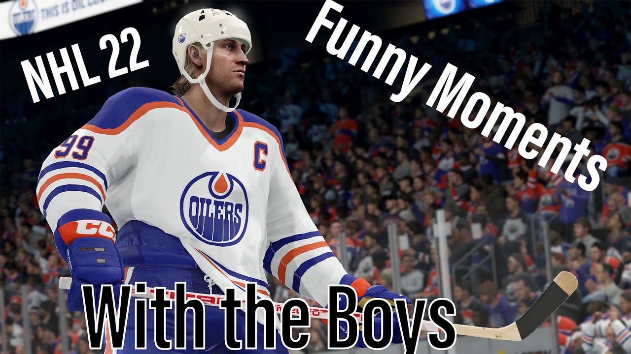 NHL 22 Funny Moments! Playstation Party best moments! (NHL22 Eashl clubs)