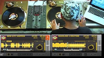 DJ Craze Performs on Traktor Scratch Pro and Kontrol X1