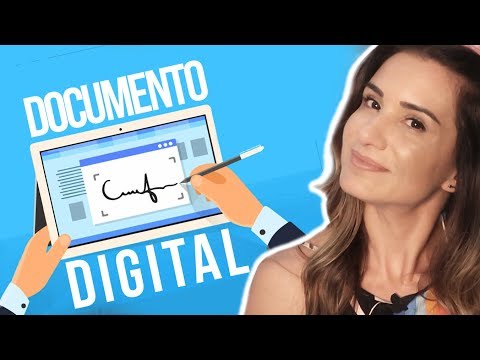 COMO ASSINAR DOCUMENTOS PELO CELULAR | Tutoriais