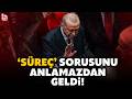 Erdoğan'ın 'süreç' karmaşası devam ediyor! Gelen soruyu anlamazdan geldi, bakın ne tepki verdi!