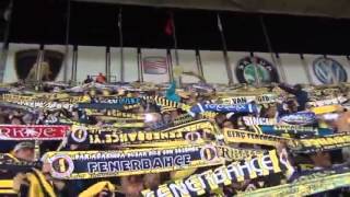 Fenerbahçe - Gençlerbirliği Samanyolu.. Okul Açık Fenerbahce Taraftarı Resimi