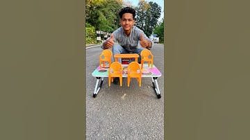 Small 4 Chair And 1 Table | Playground Rectangle Table 😱🔥🤩