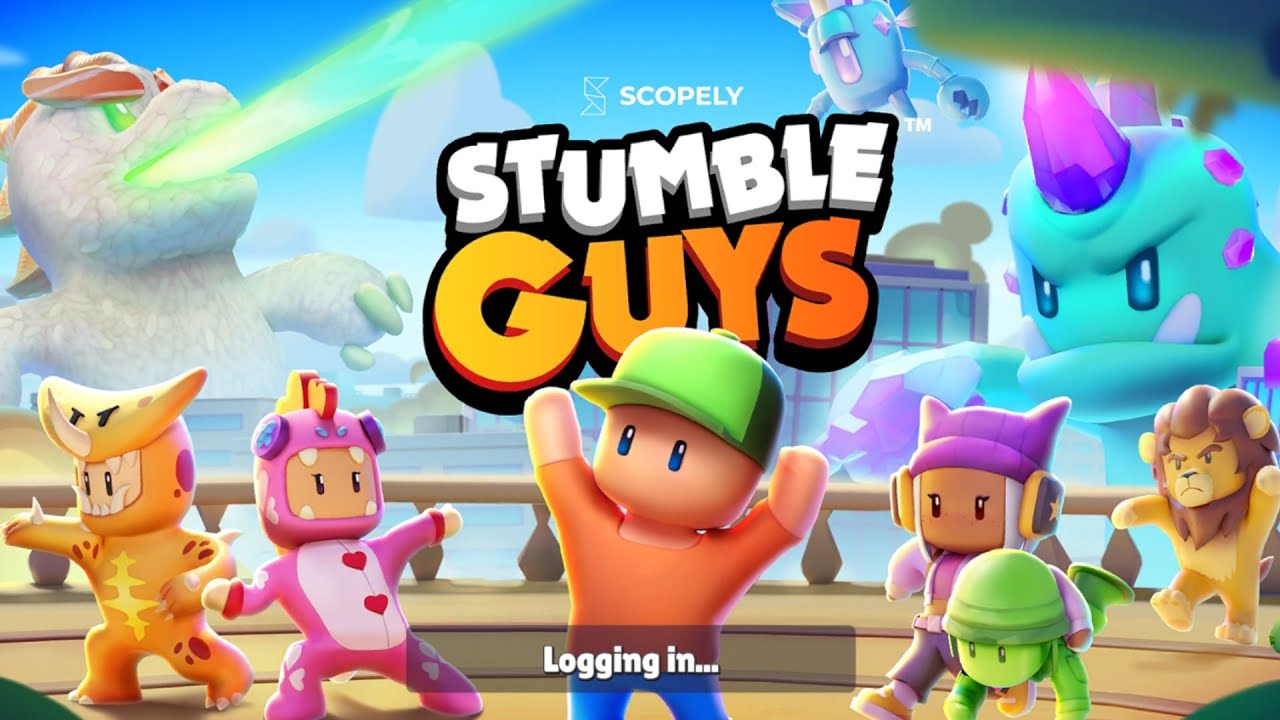 Stumble guys - new update 0.95 Is here, new february stumble pass x godzilla 🦕🦖 🗿🍷 