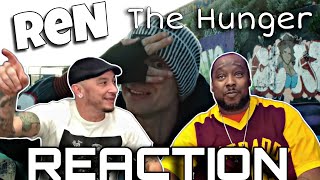 TOP OF THE PLAYLIST!!!! Ren | The Hunger REACTION!!!