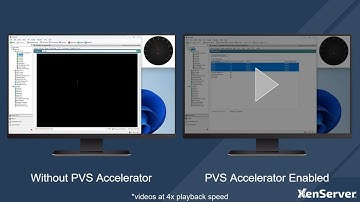 XenServer PVS Accelerator: Side-by-side demo of optimization Citrix Provisioning Services