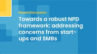 Towards a robust NPD framework: addressing concerns from startups and SMBs