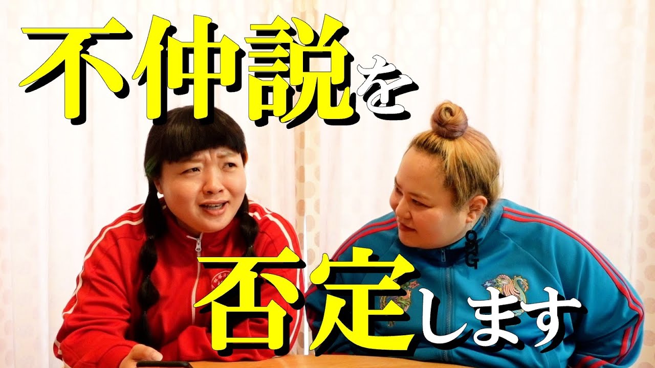 私たちは不仲コンビじゃありません【伝われ】