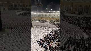 The beauty and perfection of this scean can not be expressed in words..#islam #viral #reels #makkah