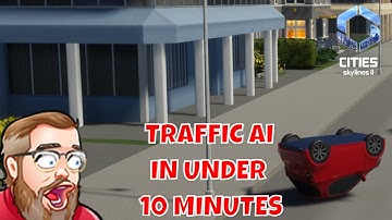 Traffic AI Breakdown in UNDER 10 Minutes! Cities: Skylines 2 - Dev Diary #2