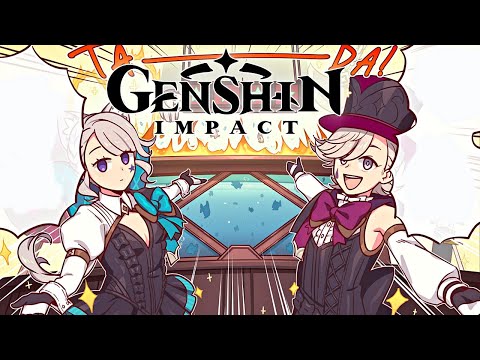 Tiempo entre hermanos [Genshin Impact] | Comic Dub Latino