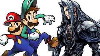 Mario & Luigi Vs. Sephiroth