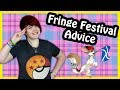 Edinburgh Fringe Festival Advice (Scotland)