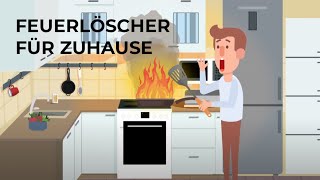 Feuerlöscher Für Zuhause Welcher Löscher Ist Für Was Geeignet?