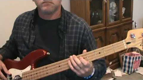 Nazareth: Hard Living Bass Cover/Lesson