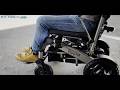 Silla de ruedas electrica plegable Kittos City Complet