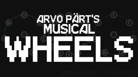 Understanding The Hidden Cycles Behind Arvo Pärt