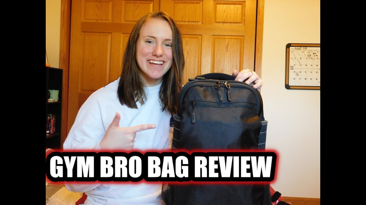 gym bro bag