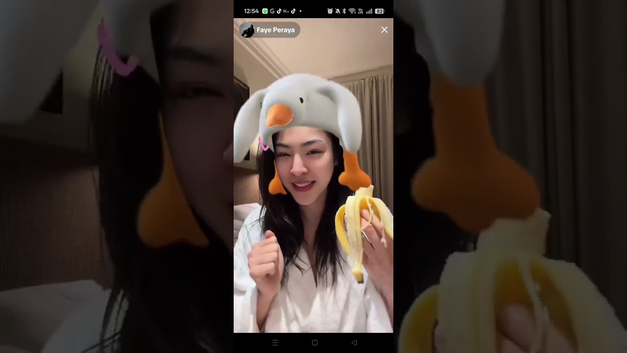Faye Peraya live TikTok 02/03/2026