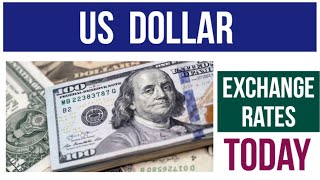 US DOLLAR EXCHANGE RATES TODAY 20 MAY 2024