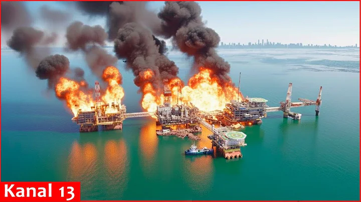 Ukraine’s Security Service strikes Russian oil platform in Caspian Sea for third time in a week