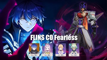 Flins C0 PJWS F2P Team | Stygian Onslaught Fearless Without Ineffa