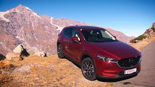 Den Grossglockner Bezwingen Mazda Cx 5 Awd 18 Der Test Youtube