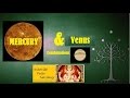 Mercury and Venus Combinations and Conjunctions in your Horoscope
