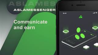 ASLAmessenger - A messenger that makes a profit / App Store , Google Play screenshot 5