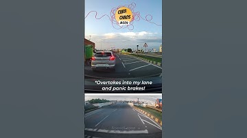 Brake and Blunder: Dashcam