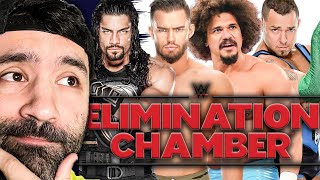 Can I name EVERY Elimination Chamber Participant EVER? (WWE TRIVIA QUIZ)