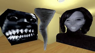Laurel, Unknown And Tornado Nextbot Gmod