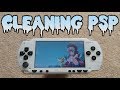 Do this if your psp is 2nd hand cleaning psp 1003