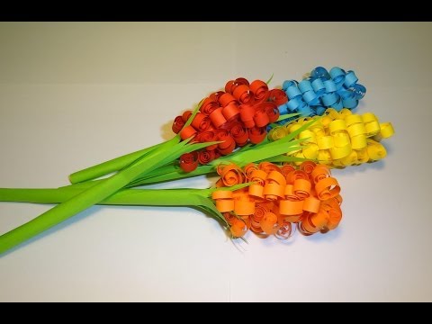 Wideo: Kwiaty-pom-poms Z Serwetek