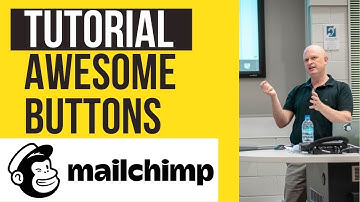 🔆 Create Awesome #Mailchimp Buttons (and get more sales)
