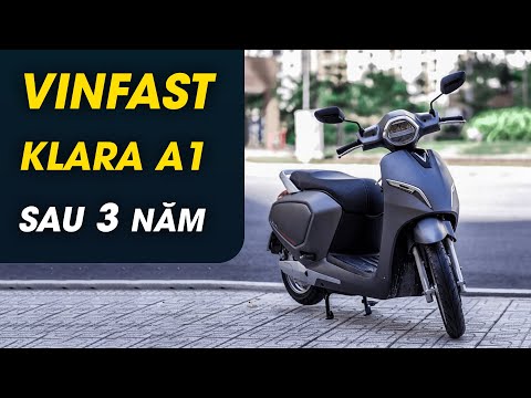 Video Xe máy điện VinFast Klara A1 sau 3 năm dùng còn lại gì? - youtube