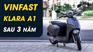 Xe máy điện VinFast Klara A1 sau 3 năm dùng còn lại gì?